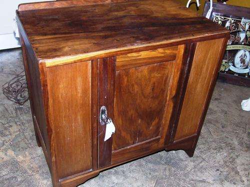 small cupboard/pedestal