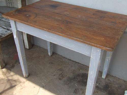 shabby chic oregon table
