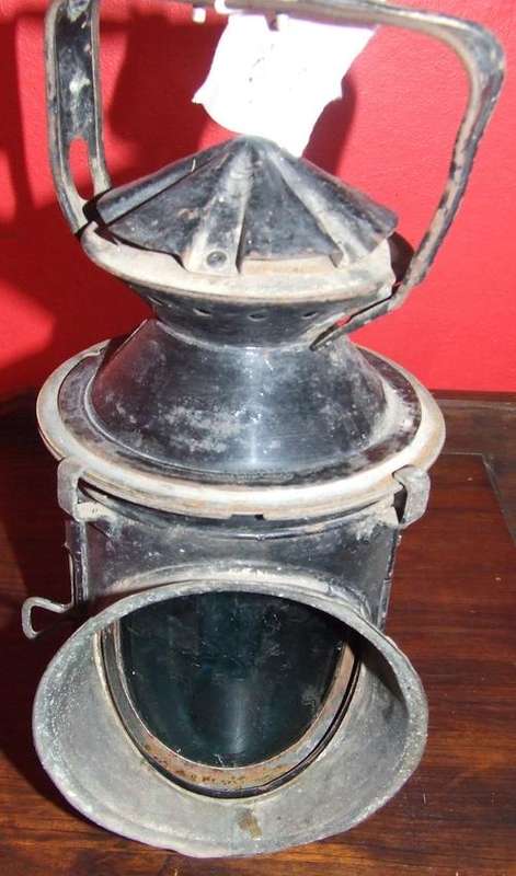 Railway lamp