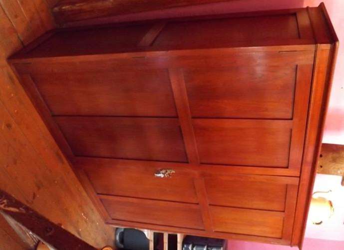 Teak cupboard