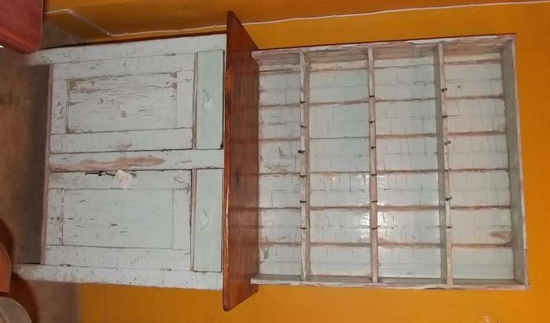 shabby chic kitchen dresser