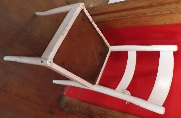 globe chair **price reduced**