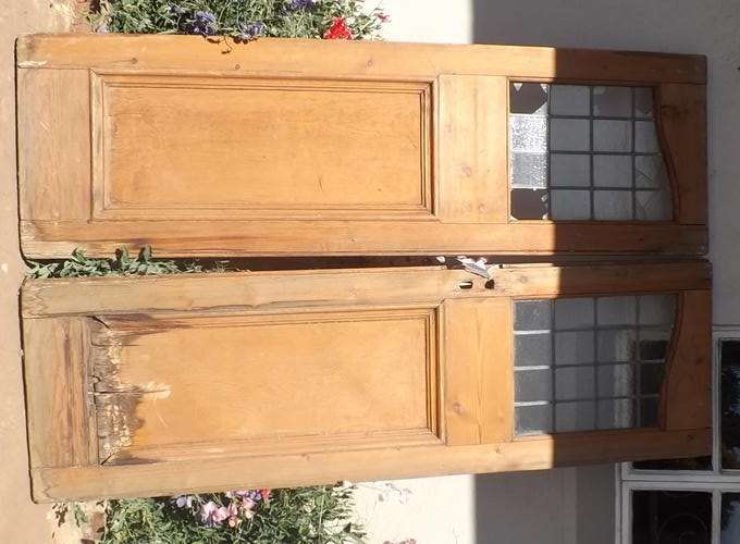 set of doors