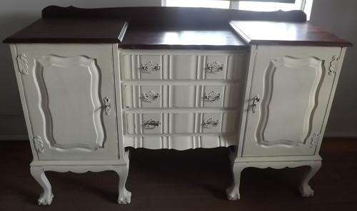 ball and claw sideboard