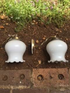 SET OF  WALL LIGHTS (2 pcs)