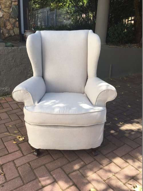 Wingback rocker chair - REDUCED TO GO.
