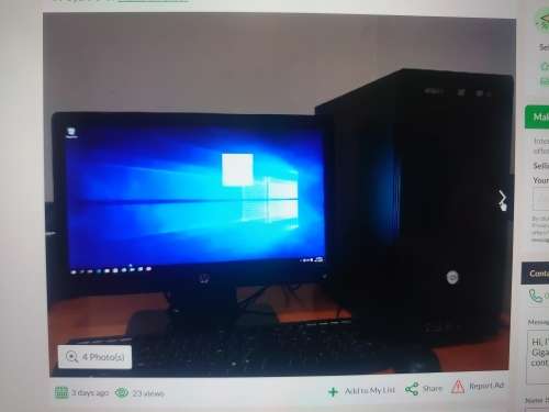I7 Desktop for sale