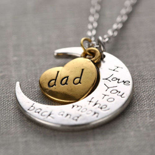 Assorted i love you to the moon and back necklaces