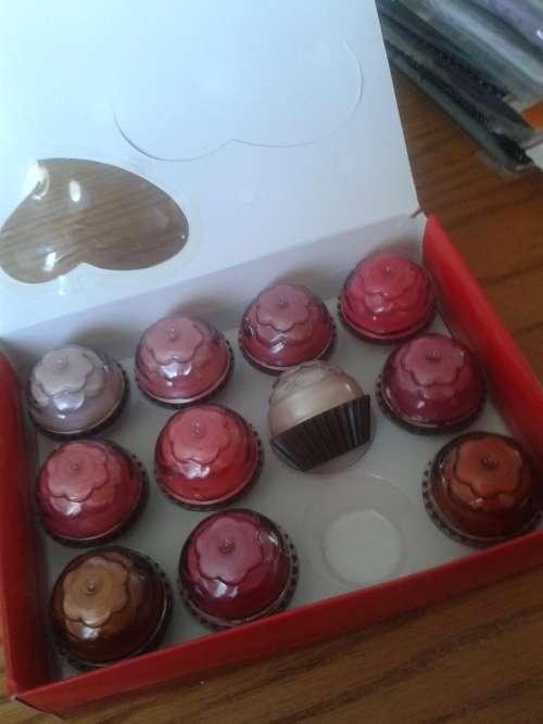 Cupcake double sided lipgloss