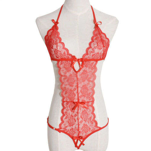 Red lingerie size 30-34