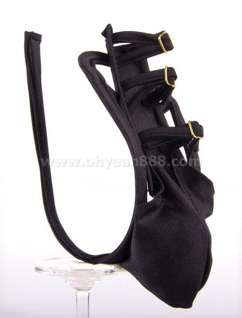 Black ultra sexy lingerie for men C-string free size WIN NOW AND 14 DAYS TO PAY!!!! RELISTED ITEM
