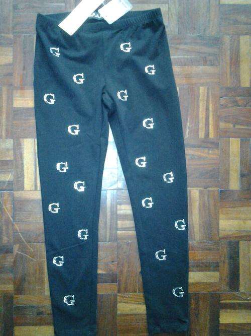 Girls ORIGINAL GUESS summer leggings size 10-11 -------- 14 days to pay!!!