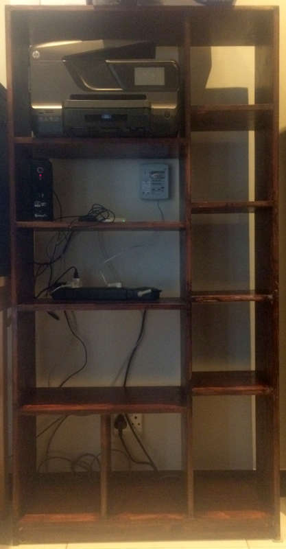 Pine Bookshelf