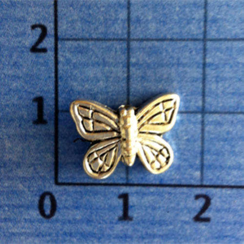 Butterfly Charm (Acrylic) - 10 pieces