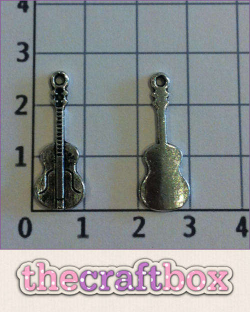 Guitar Charm (4 pieces)