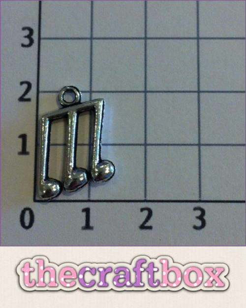 Music Note Charm (4 pieces)