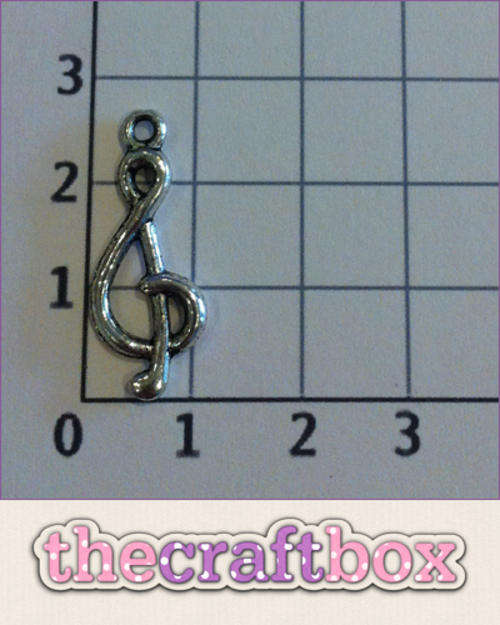 Music Note Charm (4 pieces)
