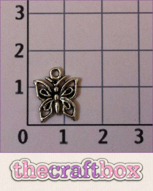 Butterfly Charm (10 pieces)