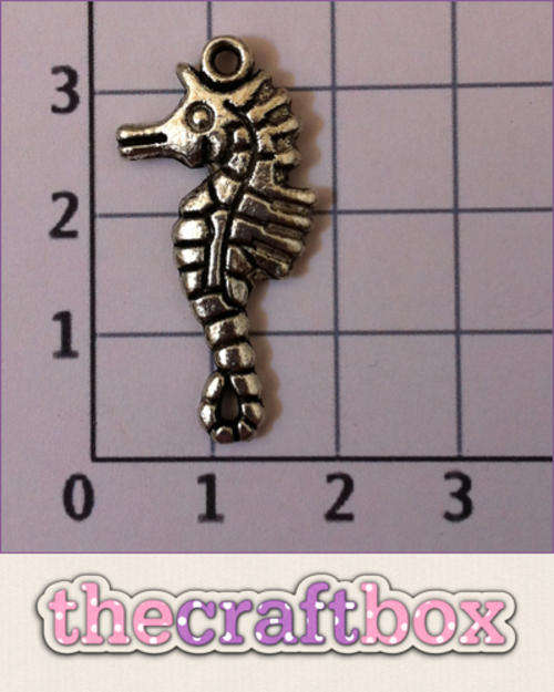 Seahorse Charm (4 pieces)