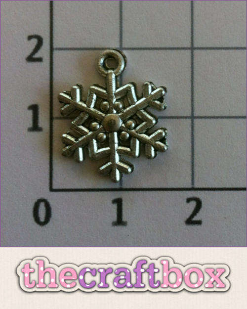 Snowflake Charm (6 pieces)