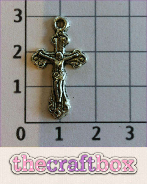 Cross Charm (4 pieces)