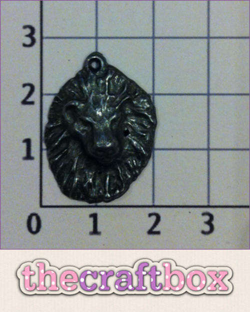 Lion Charm (2 pieces)