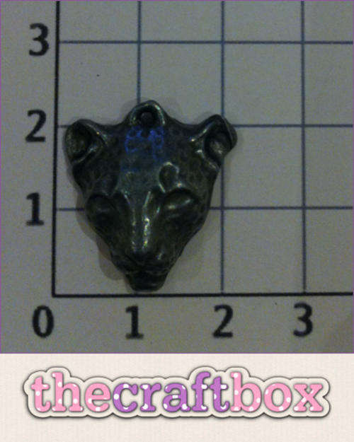 Leopard Charm (2 pieces)
