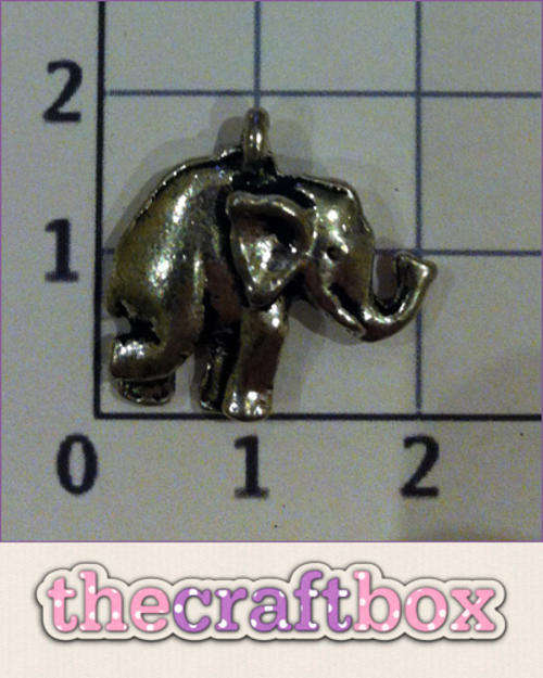 Elephant Charm (4 pieces)