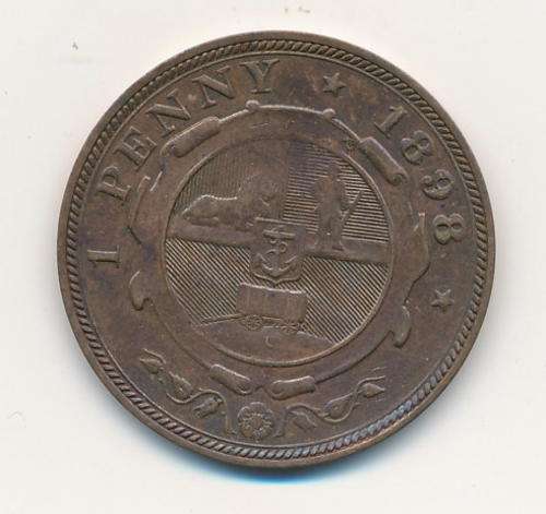 1898 Paul Kruger penny - R7 store