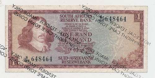 T.W. DeJongh R1 banknote as per scan