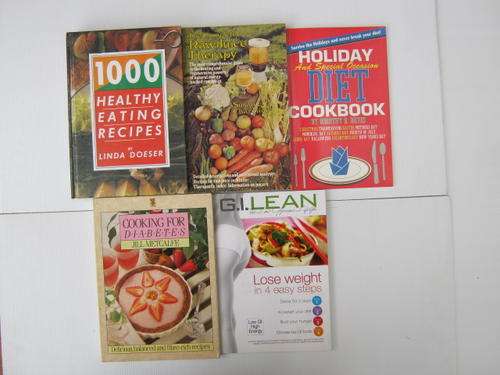 Weght loss and special diet books