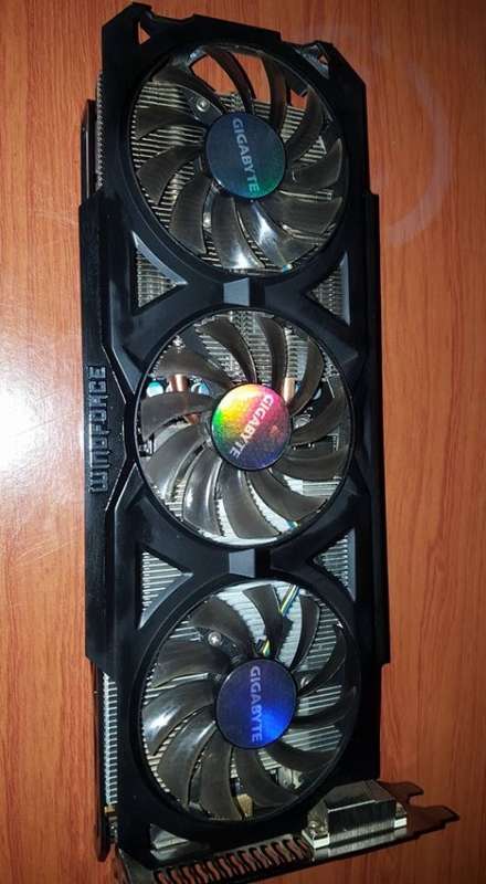 Geforce GTX 760 graphics card