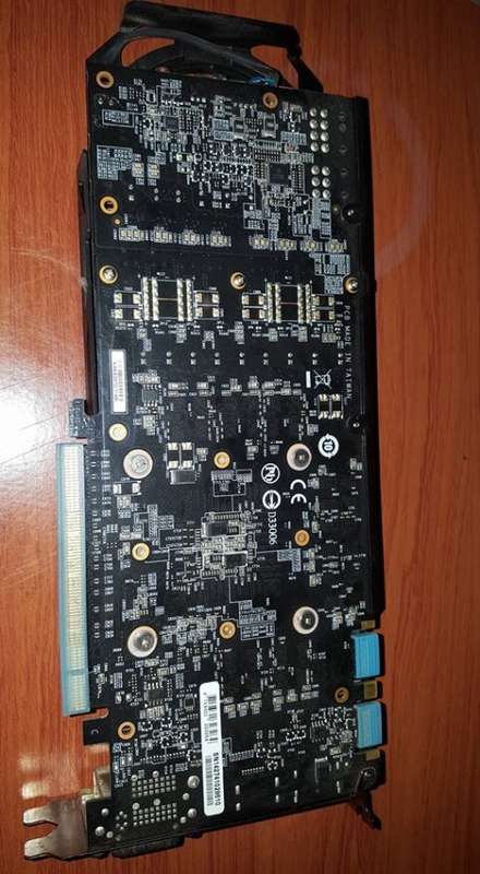 Geforce GTX 760 graphics card