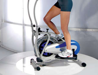 THE MASSIVE ORBITREK WALKER-- BEAST TRAINER---GOOD FOR YOUR HEALTH AND FITNESS