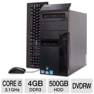 Huge Specs!! 500gig HDD+The Monster TOWER+Thinkvintage+Lenovo/IBM Thinkcentre 2400+Intel Core i5+4GB