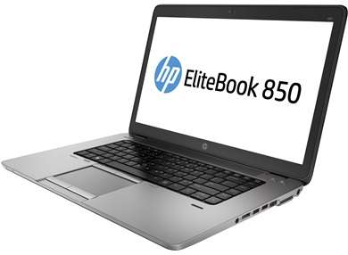 The New!! 4th GENERATION!+HP Audio! HP Elitebook 850 G1+500TB+4GB RAM+Core i5-4300U+Windows 8