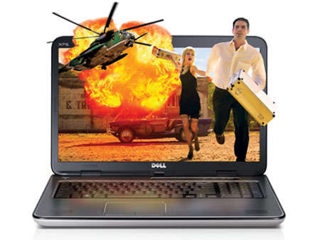 Keyboard Backlight!!! Full HD+1GB Nvidia Graphics+6GB Ram+750GB HDD+DELL XPS L502X+Quad Core i7