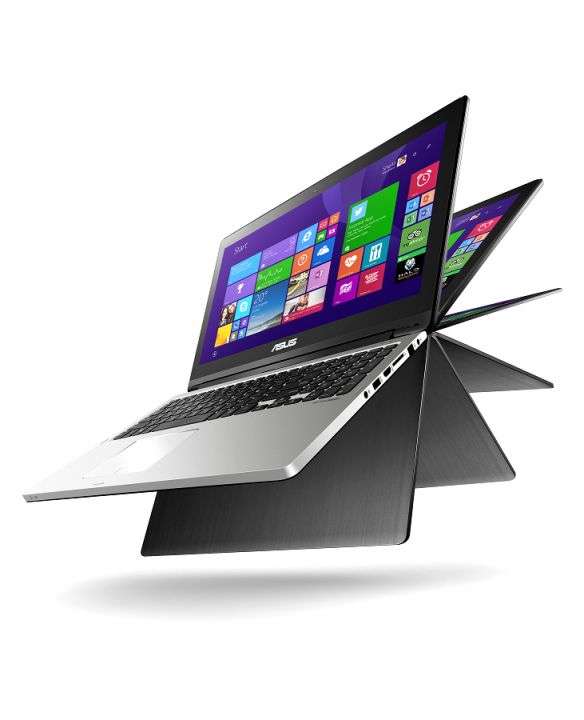 TOUCHSCREEN! +Solid State Drive+ASUS TRANSFORMERBOOK T100+Intel Atom+2gig RAM+32gig SSD+Quality