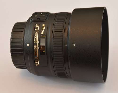 Nikon AF-S 50mm f/1.8G Lens