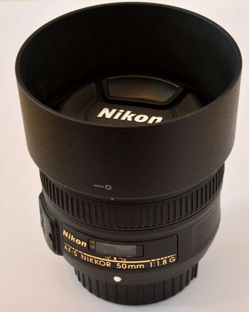 Nikon AF-S 50mm f/1.8G Lens