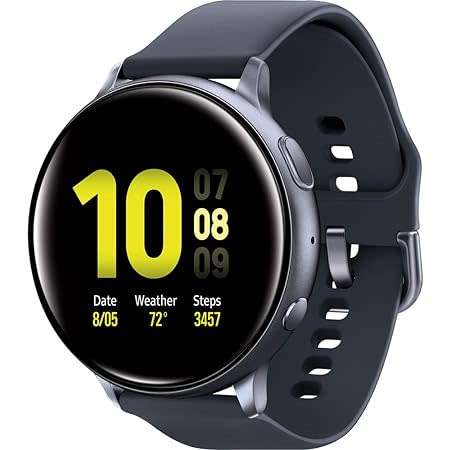 Samsung Galaxy Watch Active2 BT Smartwatch 40mm - Black