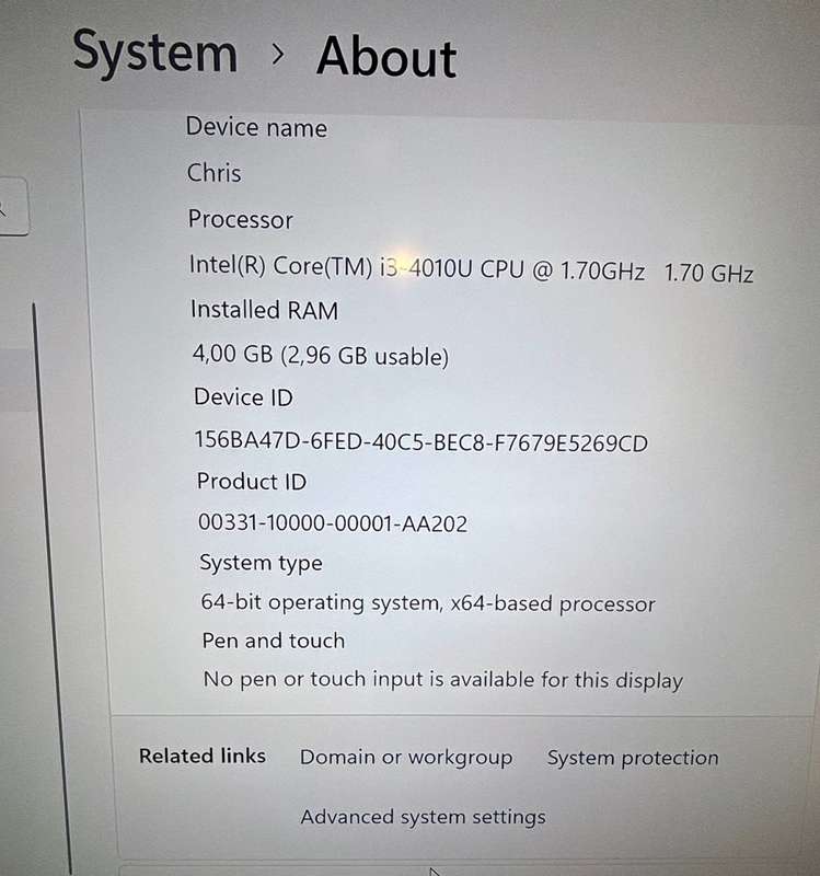Intel Nuc:D34010wyk mini pc