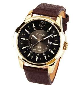 Mens Curren Watch Rosegold