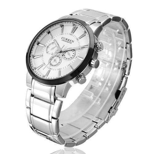 Mens Curren Watch Big Face (Stunning)
