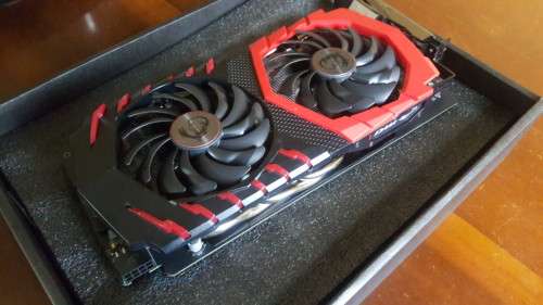 GeForce GTX 1060 GAMING X 6G