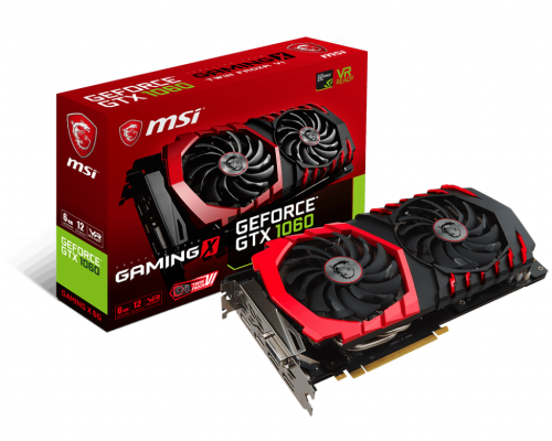 GeForce GTX 1060 GAMING X 6G