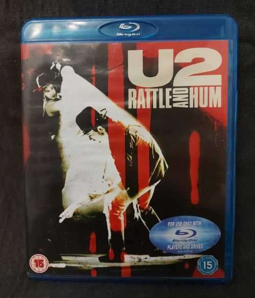 Music Blu-ray: U2 - Rattle & Hum