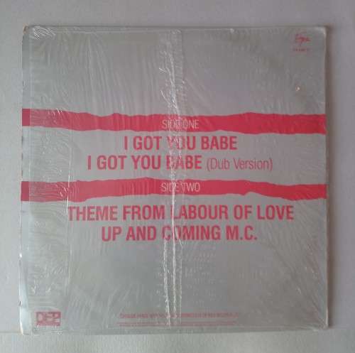 UB40 - I Got You Babe - Vinyl LP - Virgin Records - SA 1985 - VS648-12"