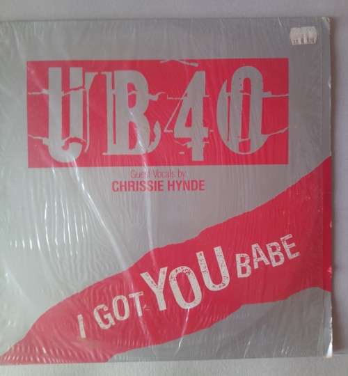 UB40 - I Got You Babe - Vinyl LP - Virgin Records - SA 1985 - VS648-12"
