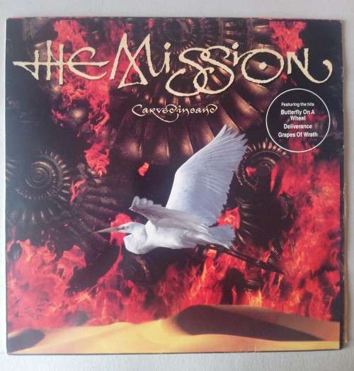 The Mission - Carved In Sand - Vinyl LP - Mercury Music - STARL 5587